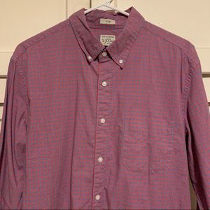 J. Crew - Long Sleeve Slim Button-Down